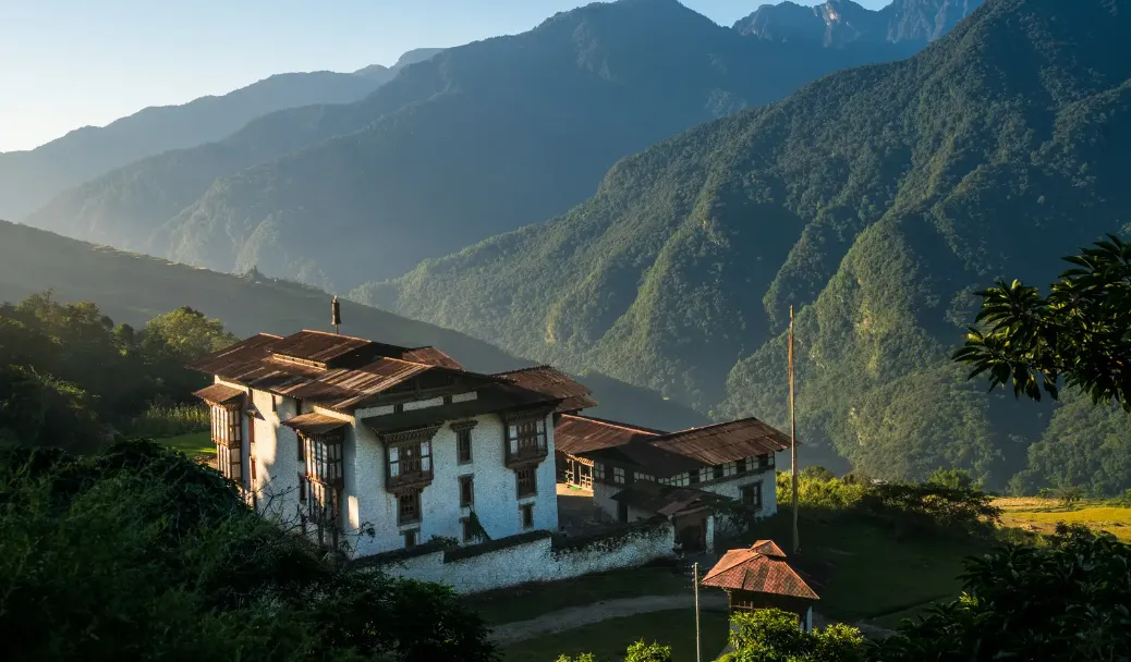 Bhutan Landscape Image